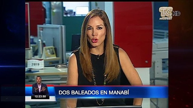 Dos muertes violentas en diferentes sectores de Manabí