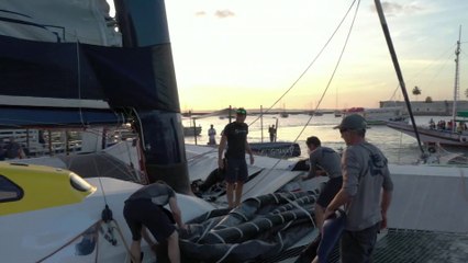 Gitana Team 2019 : Le Maxi Edmond de Rothschild Une « opération commando » réussie