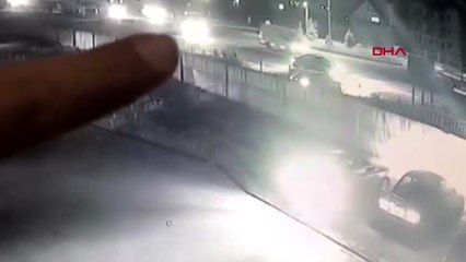 Düzce midibüs ile çarpışan motosikletin sürücüsü, öldü