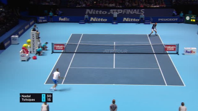 Nadal beats Tsitsipas in epic must-win match