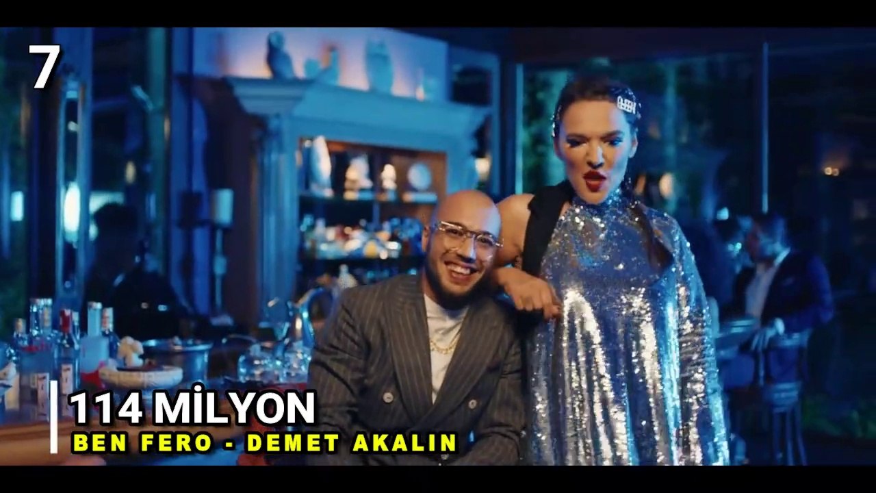 EN ÇOK DİNLENEN 10 RAP ŞARKISI Ben Fero , Norm Ender , Ezhel , Mero , Ceza , Killa Hakan Türkçe