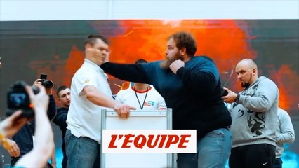 Vasily Kamotsky, le tsar de la baffe - Tous sport - WTF