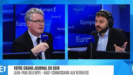 Jean-Paul Delevoye, haut-commissaire aux retraites : "Notre pays a besoin d'équité"