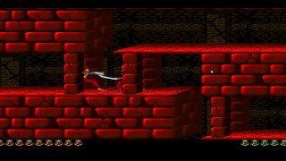 LA CAIDA AL INFIERNO - Prince of Persia SNES - 02