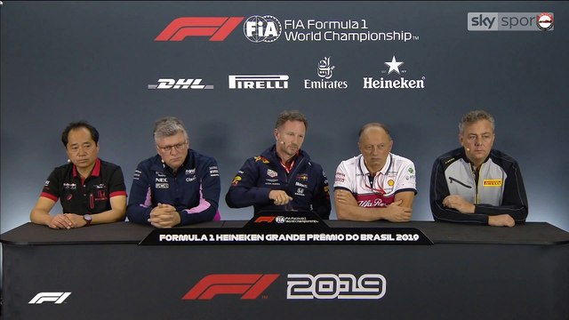 F1 2019 Brazilian GP - Friday (Team Principals) Press Conference