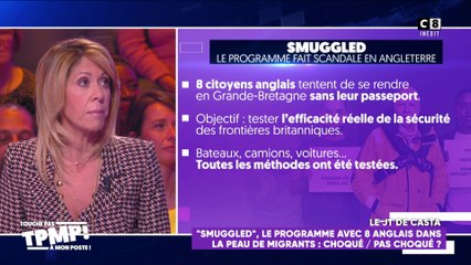 "Smuggled" : Le programme avec 8 anglais dans la peau de migrants
