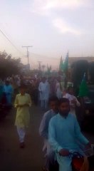 12 Rabi ul Awal Jaloos in Karachi, Pakistan