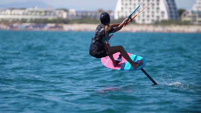 FFVoile 2019 : Elles de Kite le programme pour accompagner les futures talents féminins en KiteFoil!