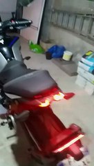 accessoires leds sur MT-09 SP