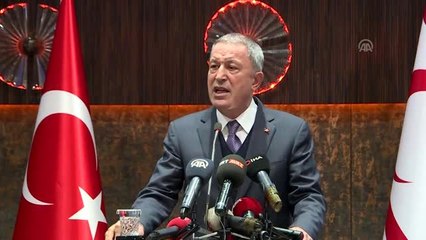 Bakan Akar: "Amerikan arşivleri hiçbir şekilde Ermeni iddialarını desteklememektedir"