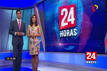 Piura: pasajeros salvan tras escapar de bus interprovincial en llamas