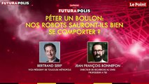 Futurapolis 2019 - Les robots peuvent-ils péter un boulon ?