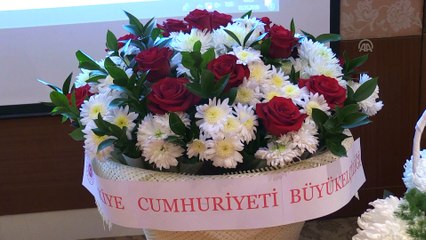 Kırgızistan'da ilk kez KKTC'nin 36. kuruluş yılı kutlandı - BİŞKEK