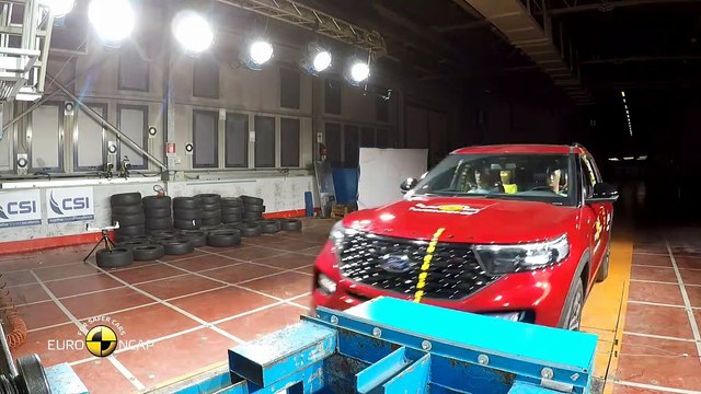 Le Ford Explorer obtient cinq étoiles aux crash-tests Euro NCAP