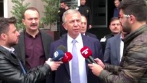 Ankara Büyükşehir Belediye Başkanı Yavaş hakim karşısına çıktı