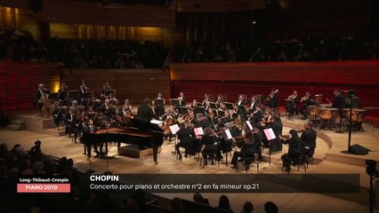 Chopin : Concerto pour piano et orchestre n°2 - Kenji Miura