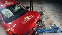 L'Opel Corsa obtient quatre étoiles sur cinq possibles aux crash-tests Euro NCAP