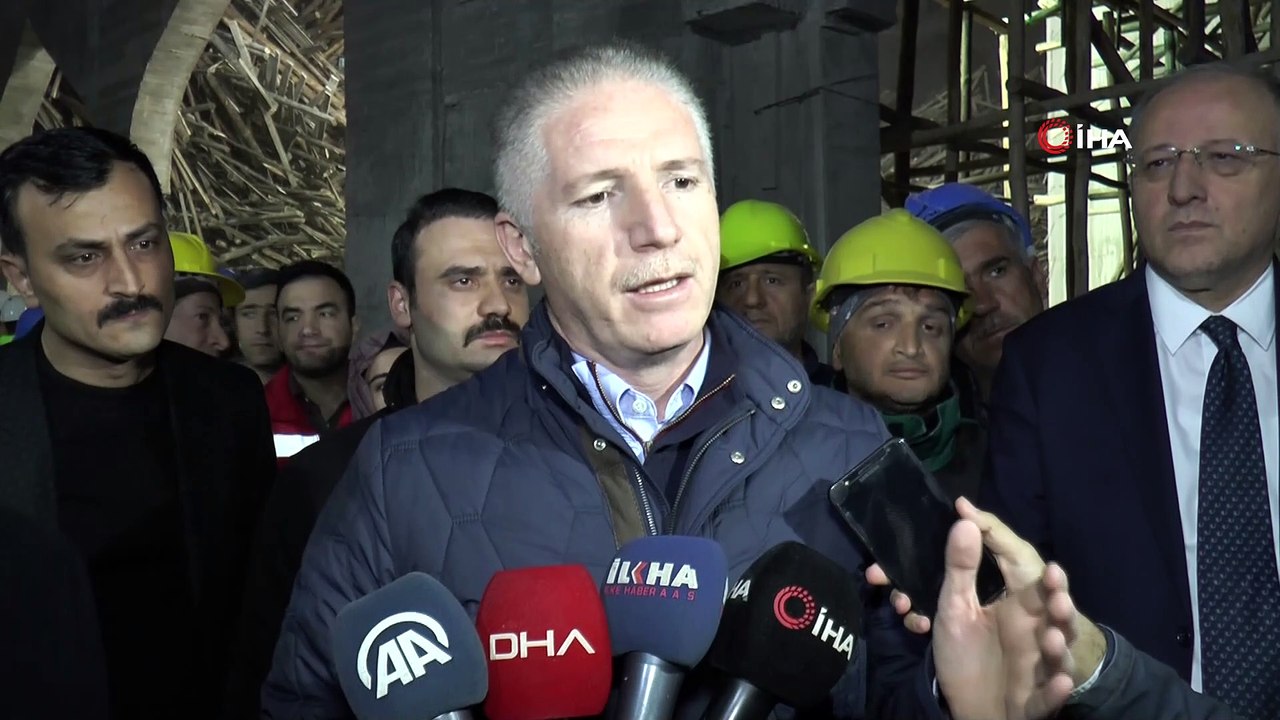 Vali Gül’den göçük altında kalan mühendisi arama çalışmaları hakkında açıklama