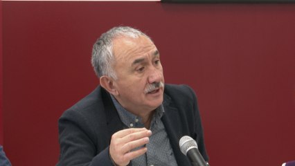 UGT ve "un fraude" si no se configura un gobierno de izquierdas