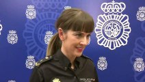 María Fernández, portavoz de la Policía Nacional
