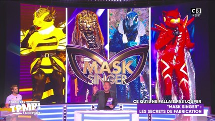 "Mask Singer" : Tout sur les secrets de fabrication de la nouvelle émission de TF1