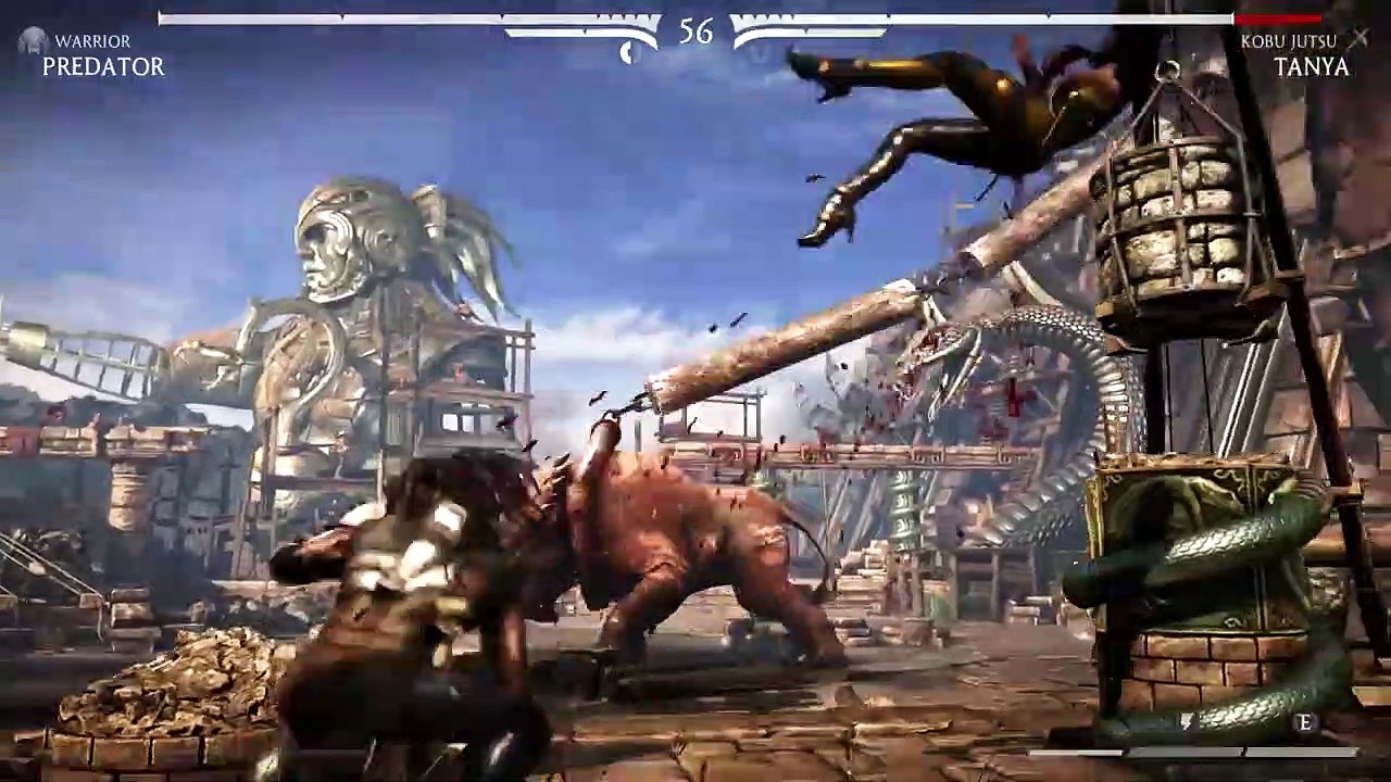Mortal Kombat X - PREDATOR - All Brutalities Gameplay