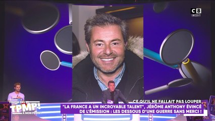Pourquoi Jérôme Anthony a été évincé de "La France a un incroyable talent" ?