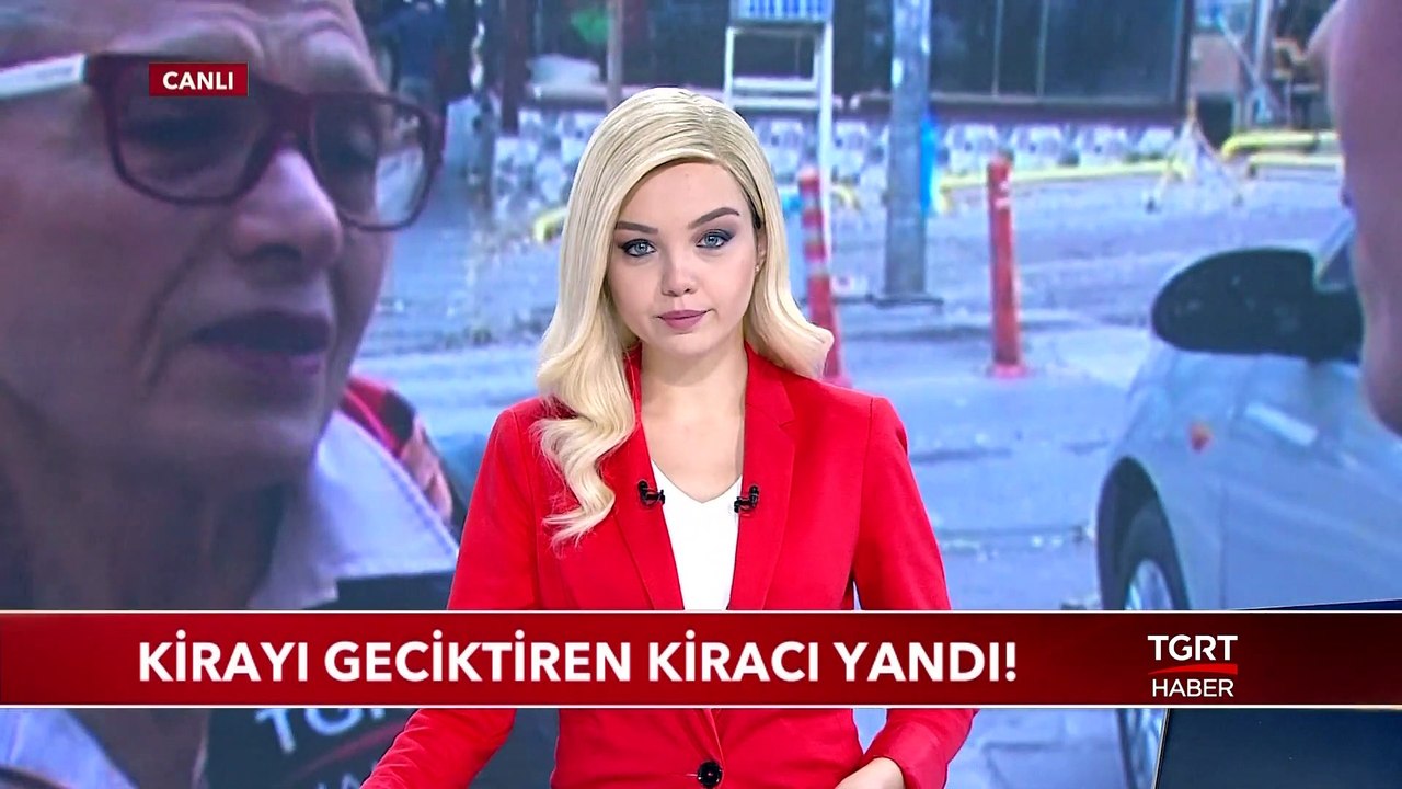 Kirayı Geciktiren Kiracı Yandı!