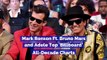 Mark Ronson Ft. Bruno Mars and Adele Top 'Billboard' All-Decade Charts