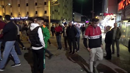 Bursa zabıta ve midyecilerin kavgasını sosyal medyadan 'canlı' yayınladı