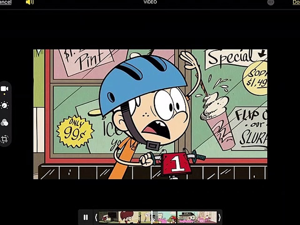 The Loud House Episode 11 Butterfly Effect The Green House video