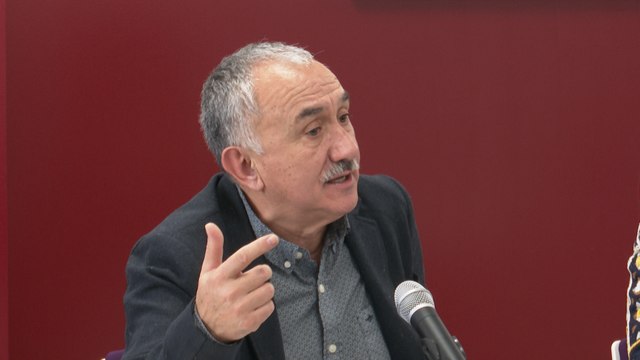 Álvarez (UGT): El problema que tenemos en Ford es Trump