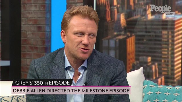 Kevin McKidd Talks About All the Work That Went into the 350th Episode of 'Grey's Anatomy'