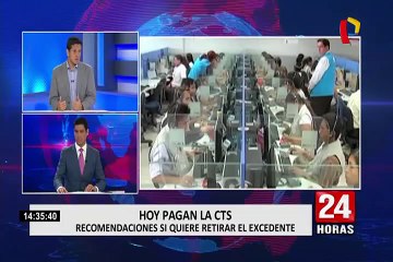 Compensación por Tiempo de Servicios: sepa cómo retirar el excedente de la CTS