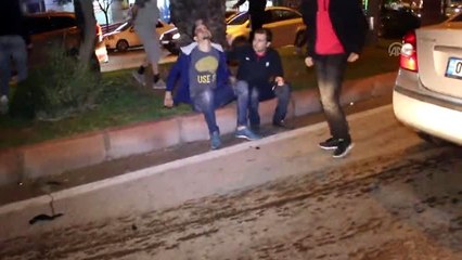 6 aracın karıştığı zincirleme trafik kazasında 6 kişi yaralandı