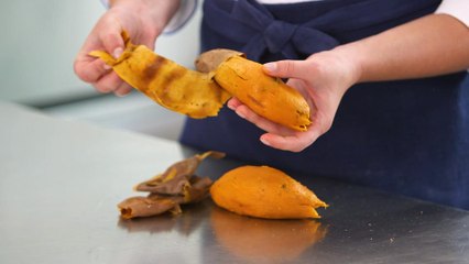 Tips From The Test Kitchen: How To Peel Sweet Potatoes
