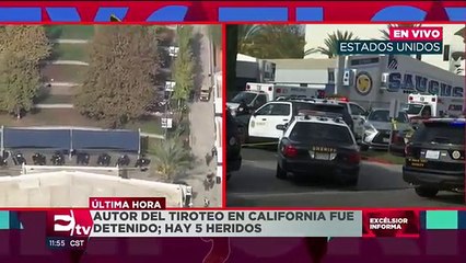 Al menos seis heridos en tiroteo en secundaria de California