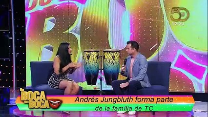 Andrés Jungbluth forma parte de la familia de TC Mi Canal