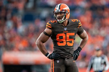 NFL Hits Myles Garrett With Indefinite Ban