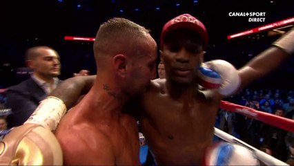 Michel Soro et Cédric Vitu, le respect entre les deux boxeurs