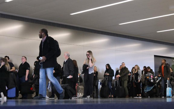 A Record Number of Travelers Are Expected at Airports This Thanksgiving, TSA Warns