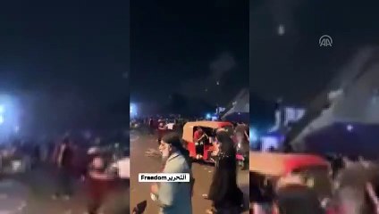 Bağdat'ta Tahrir Meydanı’nda patlama