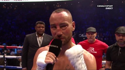 Cédric Vitu : "Maintenant, on va profiter de la vie"