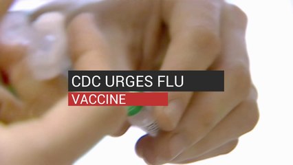 CDC Urges Flu Vaccine