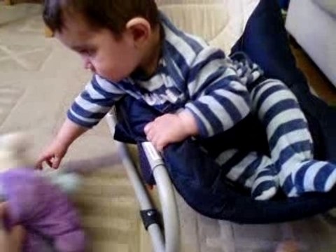 jules 5 mois et demi et le transat