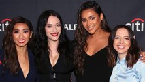 Kat Dennings Shares How Shay Mitchell Told Her She Was Pregnant on 'Dollface' Set