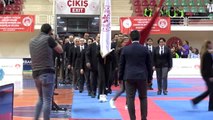 Ümit, Genç ve 21 Yaş Altı Türkiye Karate Şampiyonası başladı