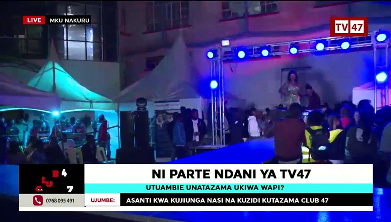 Mr and Miss MKU Nakuru campus: Creative wear category