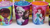 Orbeez Surprise Toys Disney Frozen, Cookie Monster and Spider-Man Cups-