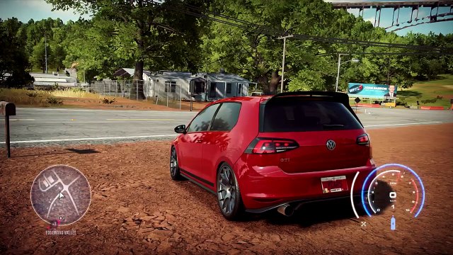 NFS HEAT - VOLKSWAGEN GOLF GTI CLUBSPORT - Test Drive - 1080p60FPS